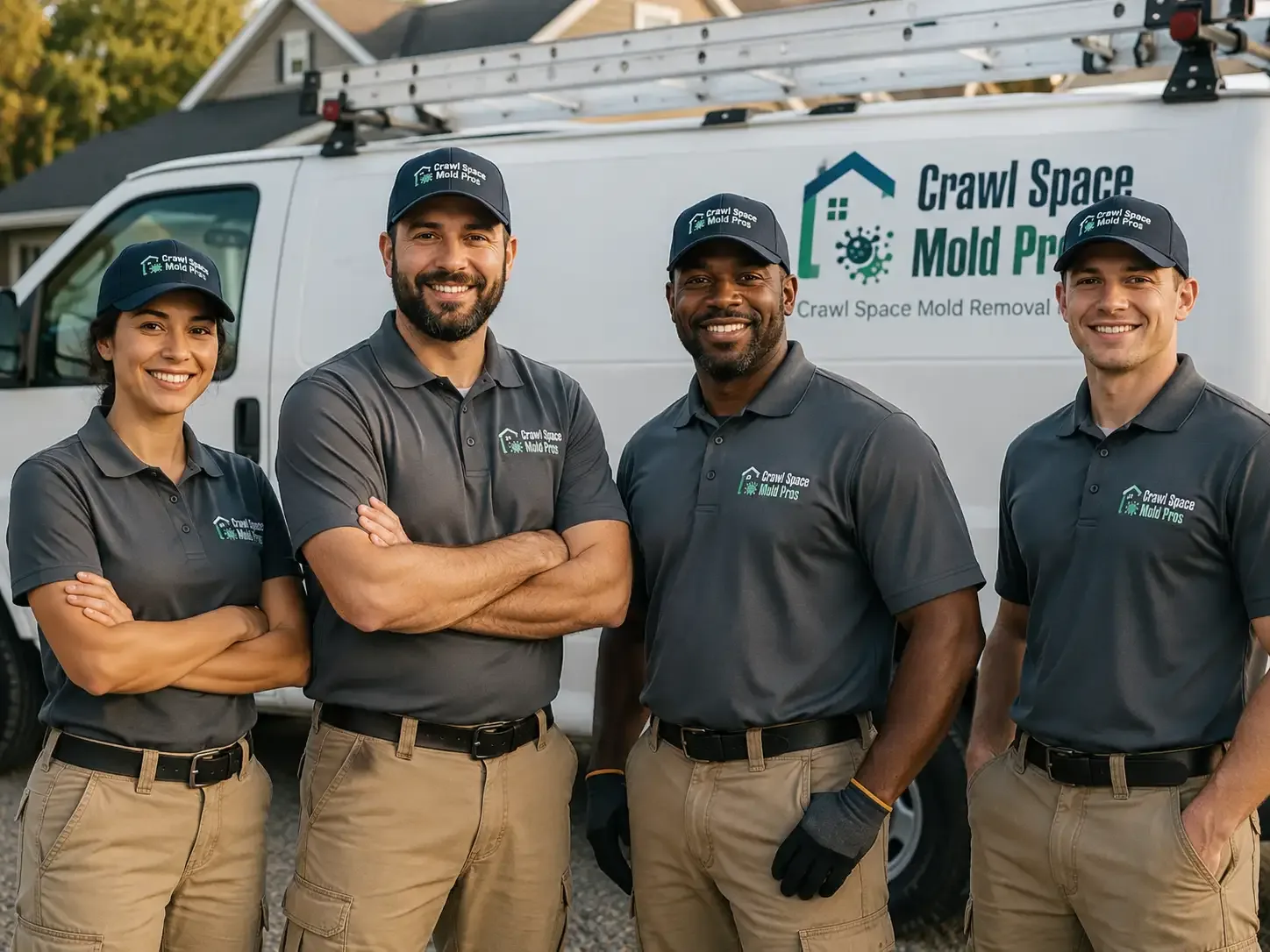 Crawl Space Mold Removal company in Sterling, UT